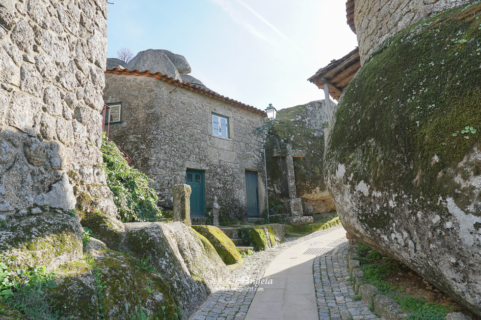 葡萄牙巨石鎮 Monsanto 中世紀村落