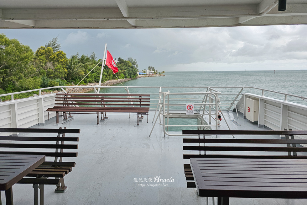 民丹島度假村快船 Bintan Resort Ferry 翡翠艙