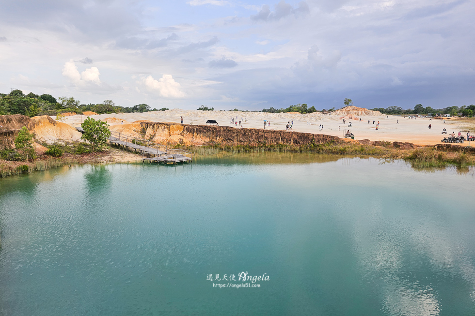 bintan 民丹島景點推薦藍湖沙丘