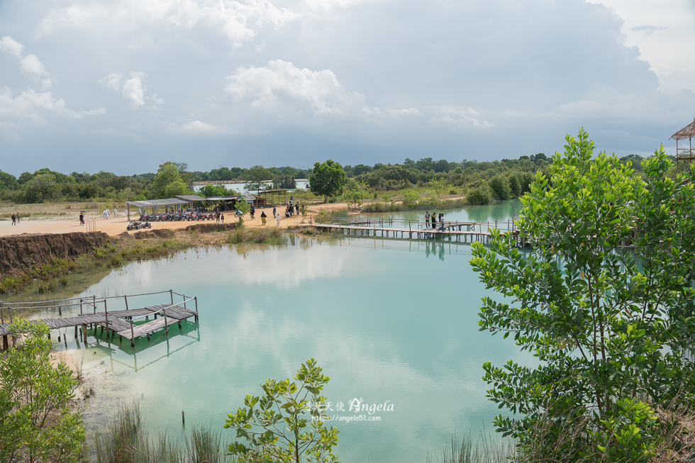 bintan 民丹島景點推薦藍湖沙丘