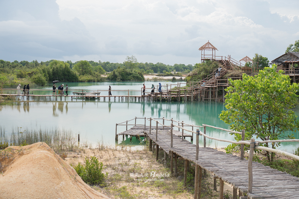 bintan 民丹島景點推薦藍湖沙丘