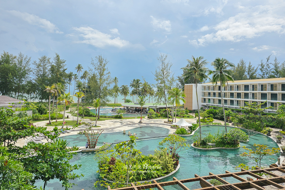 最新民丹島度假村 Four Points by Sheraton Bintan Lagoi Bay