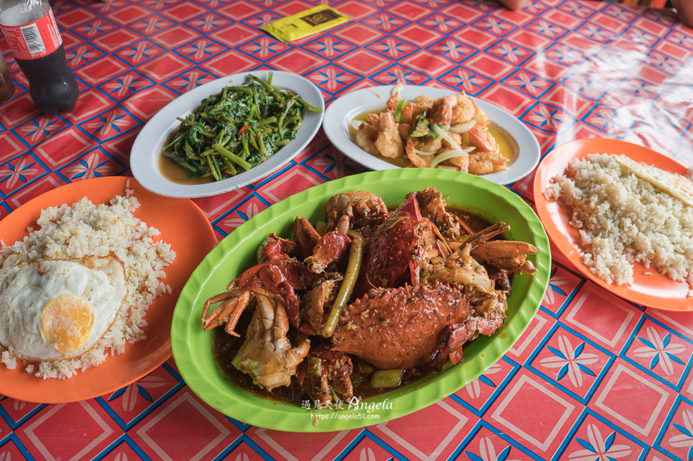 民丹島kelong 海鮮餐廳family seafood美食