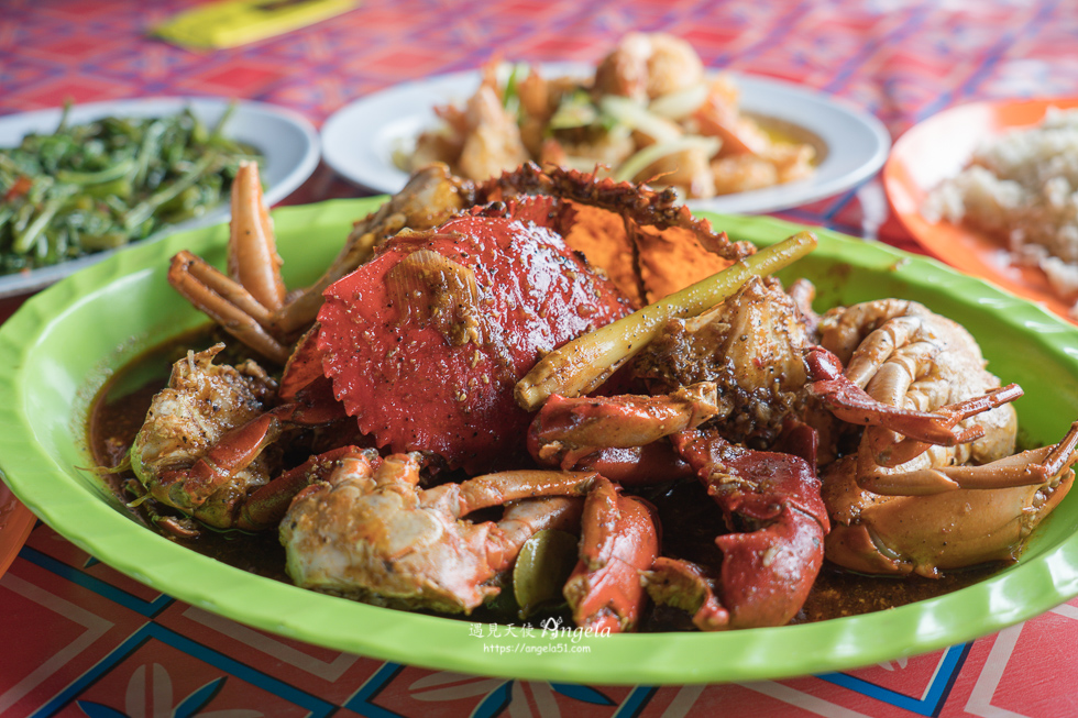 民丹島kelong 海鮮餐廳family seafood美食