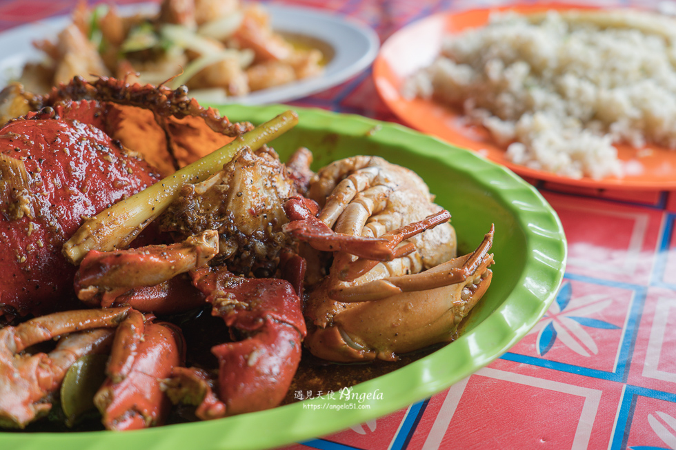 民丹島kelong 海鮮餐廳family seafood美食