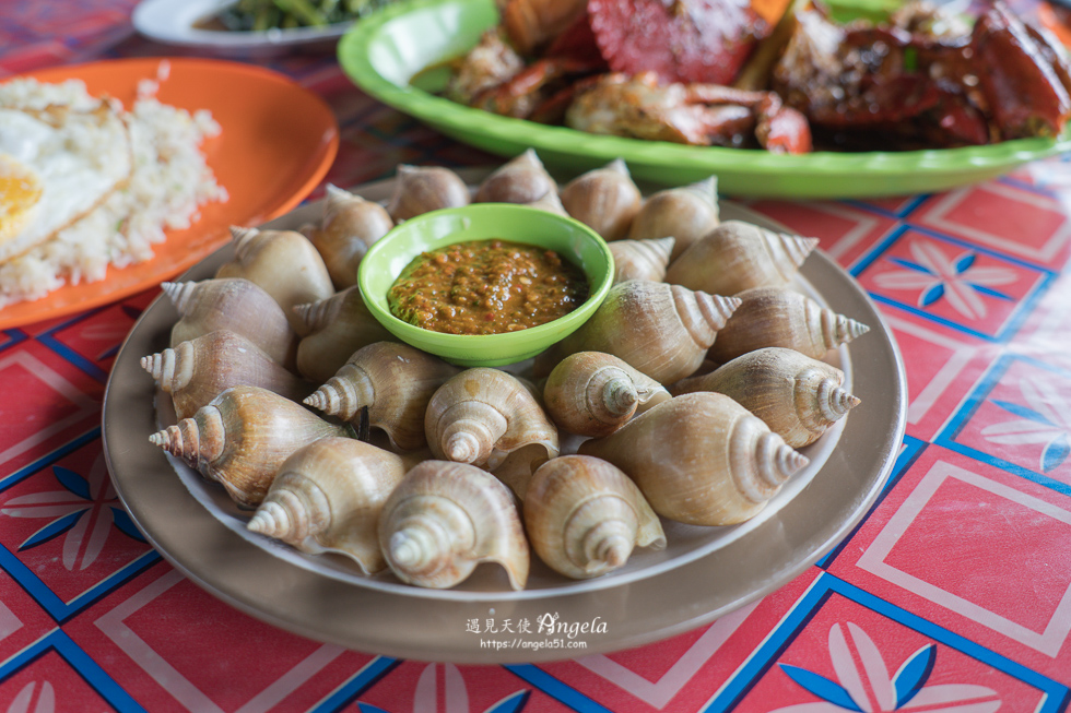 民丹島kelong 海鮮餐廳family seafood美食