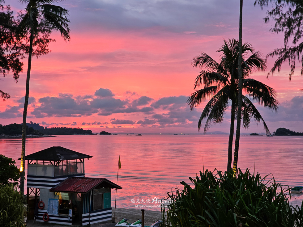 lagoi bay 夕陽