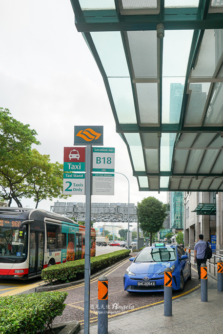 新加坡計程車招呼站