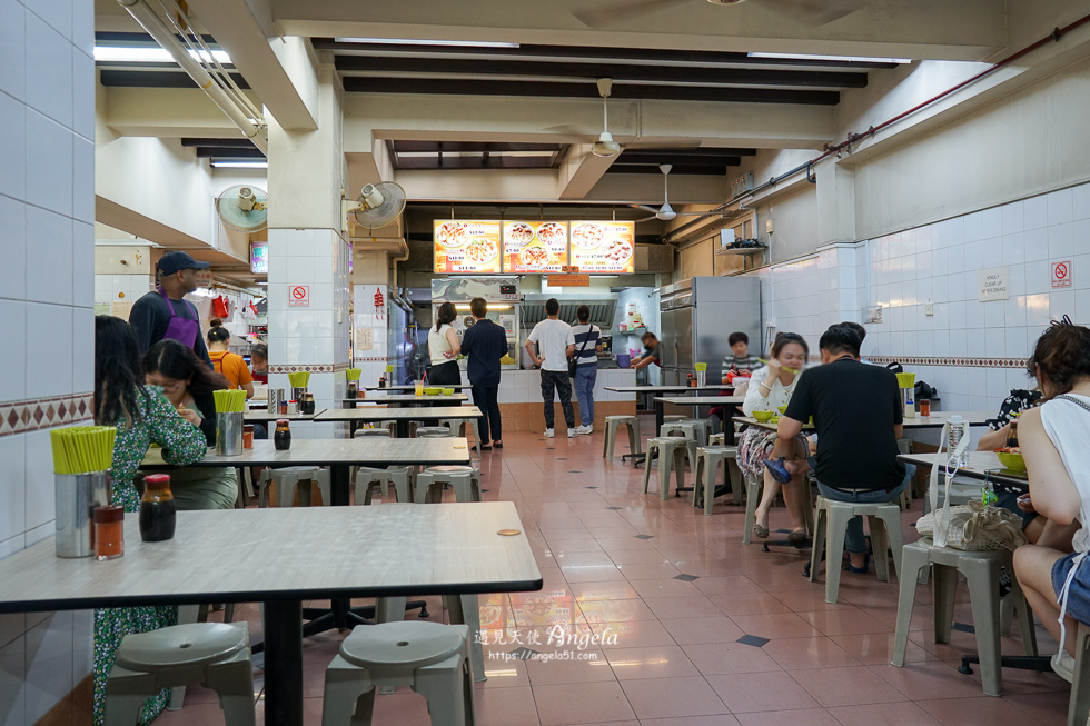 新加坡在地人推薦美食-白蘭閣街蝦麵