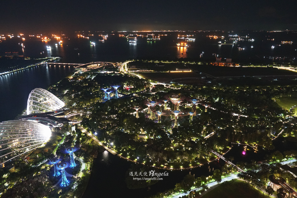 金沙酒店觀景台天空樹燈光秀