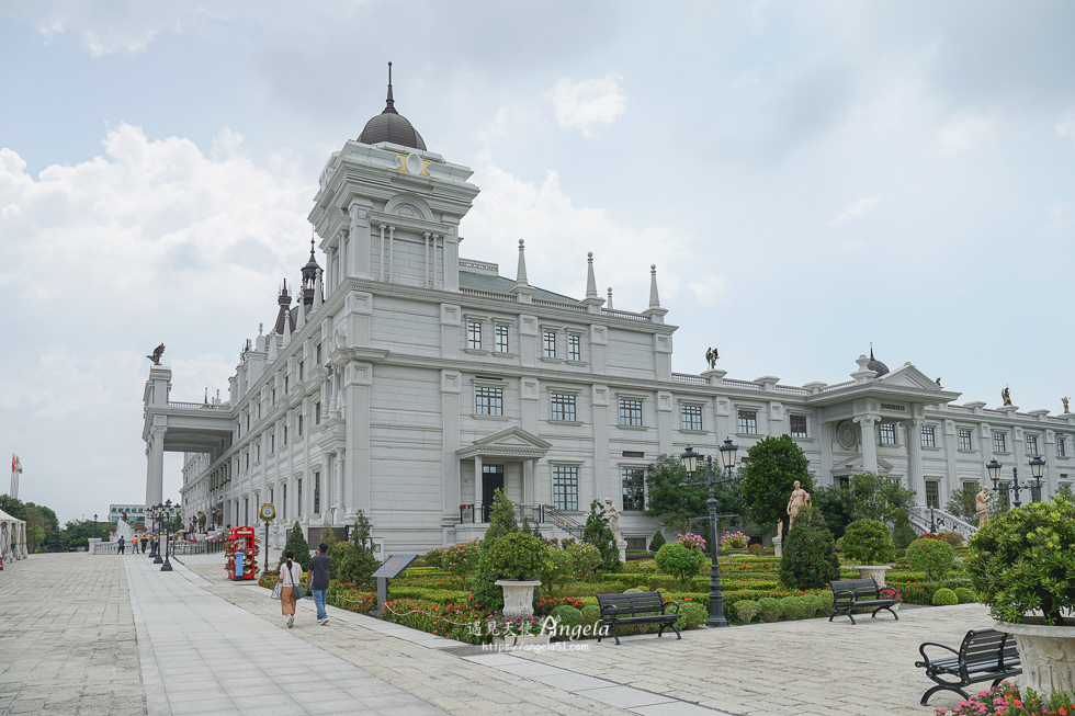 嘉義歐式城堡景點佐登尼斯城堡花園