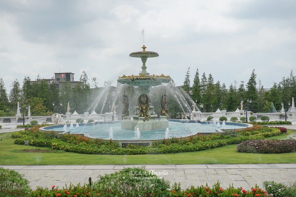 嘉義歐式城堡景點佐登尼斯城堡花園