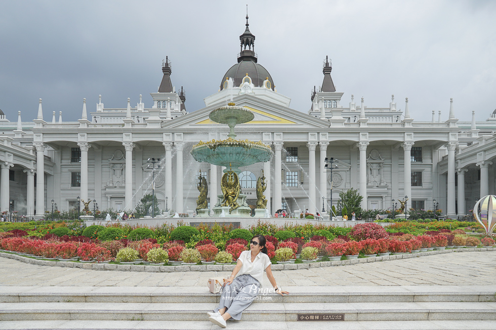 嘉義歐式城堡景點佐登尼斯城堡花園