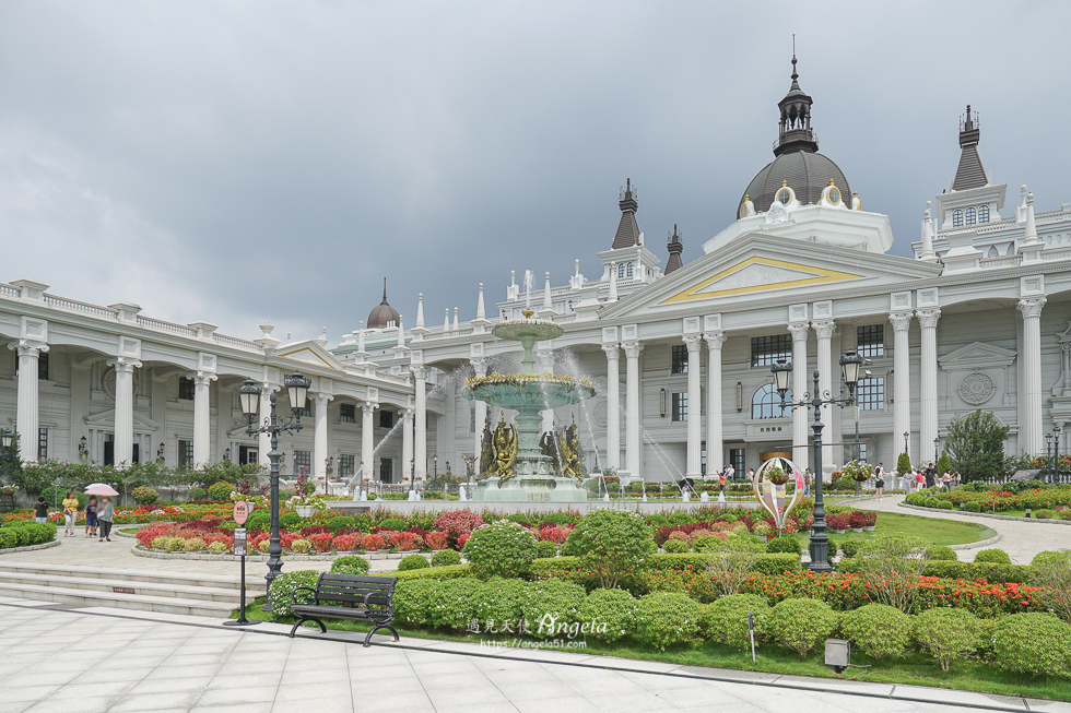 嘉義歐式城堡景點佐登尼斯城堡花園