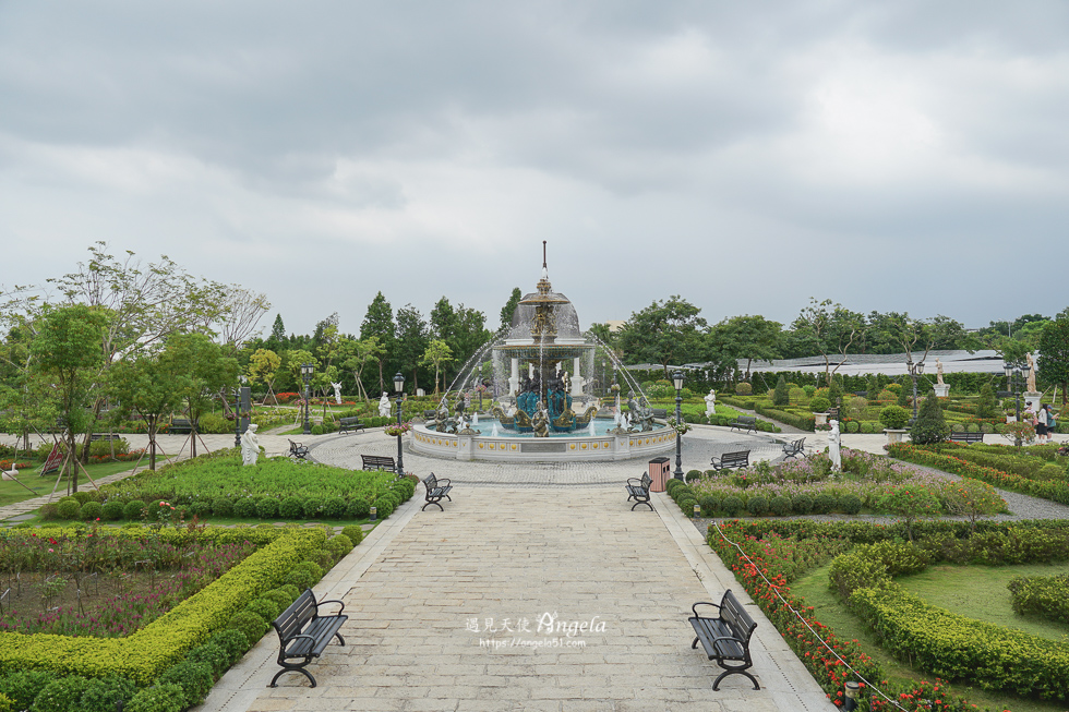 嘉義歐式城堡景點佐登尼斯城堡花園