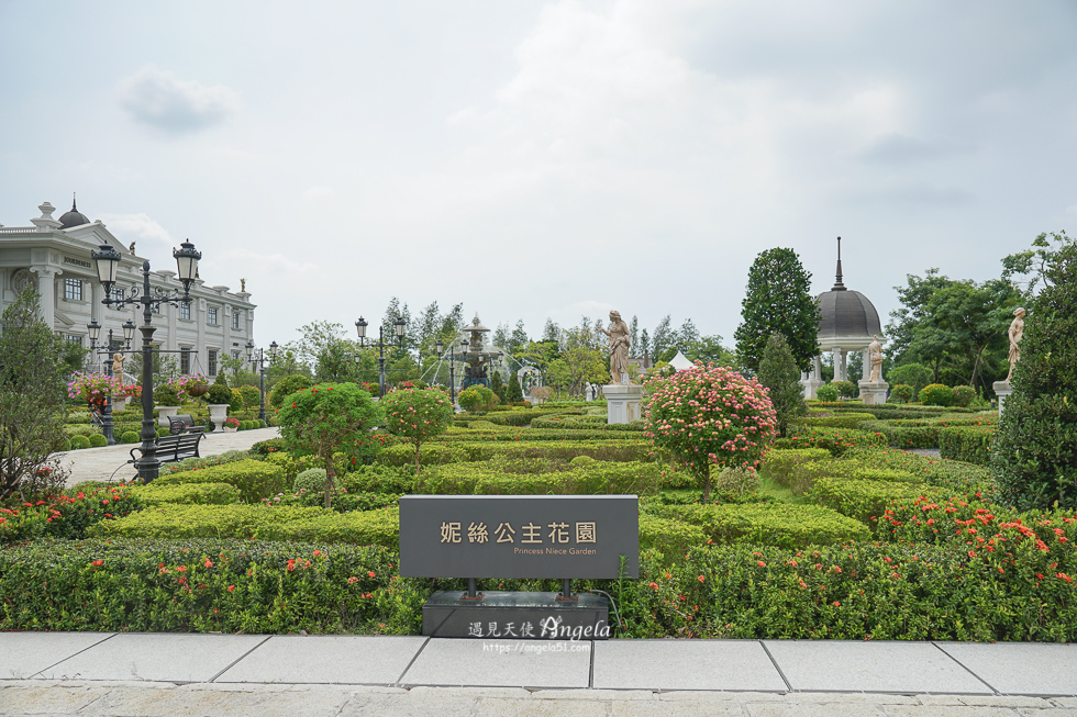 嘉義歐式城堡景點佐登尼斯城堡花園