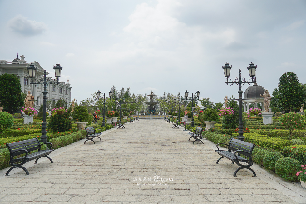 嘉義歐式城堡景點佐登尼斯城堡花園