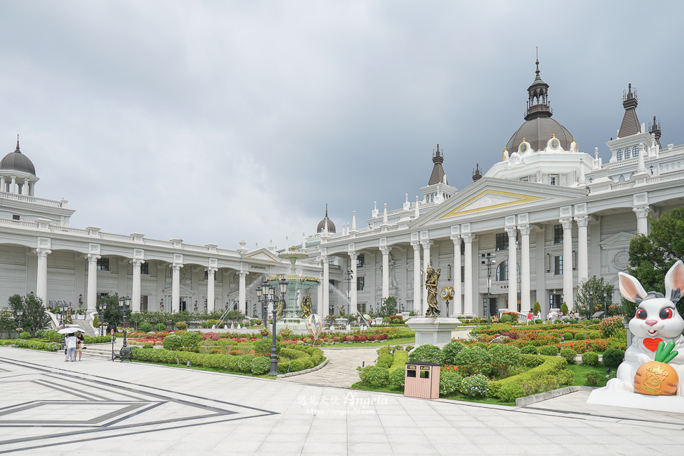 嘉義歐式城堡景點佐登尼斯城堡花園