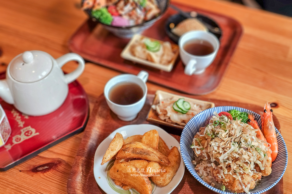 台中西區日式老宅餐廳本町道