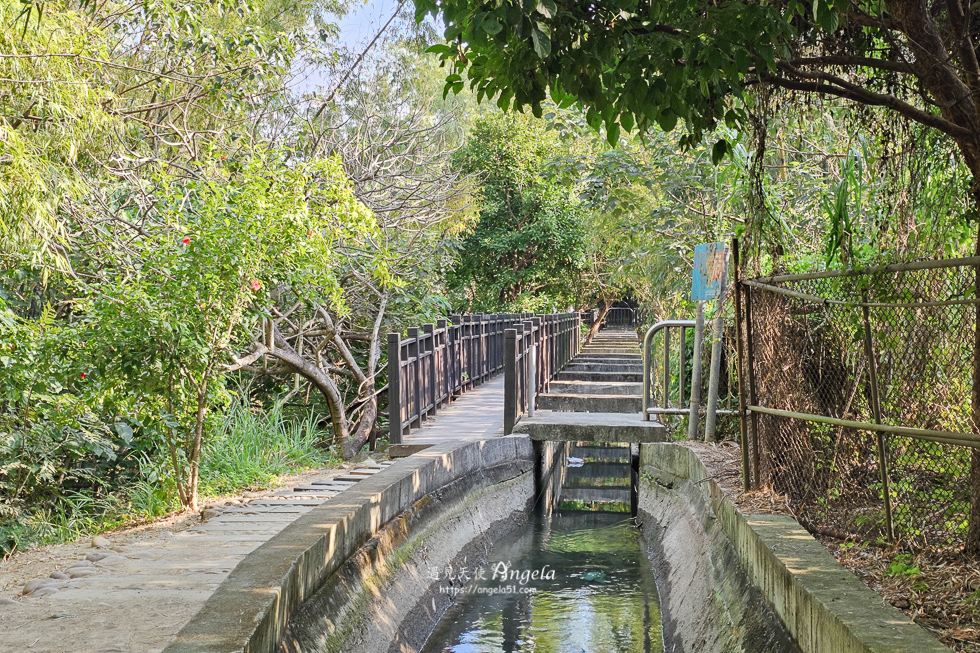 知高圳步道引水橋