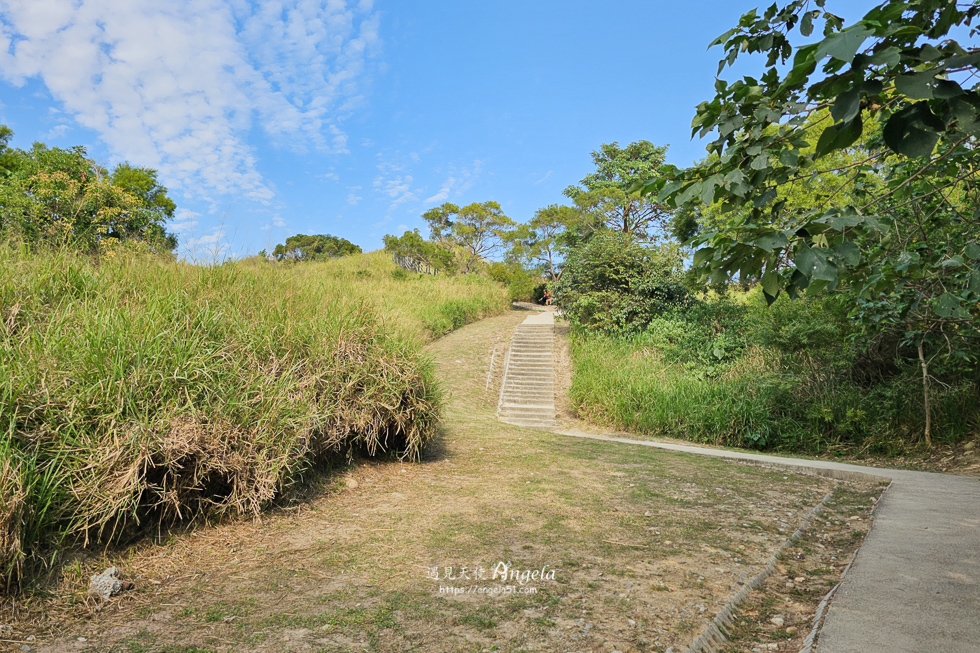 知高圳步道好漢坡