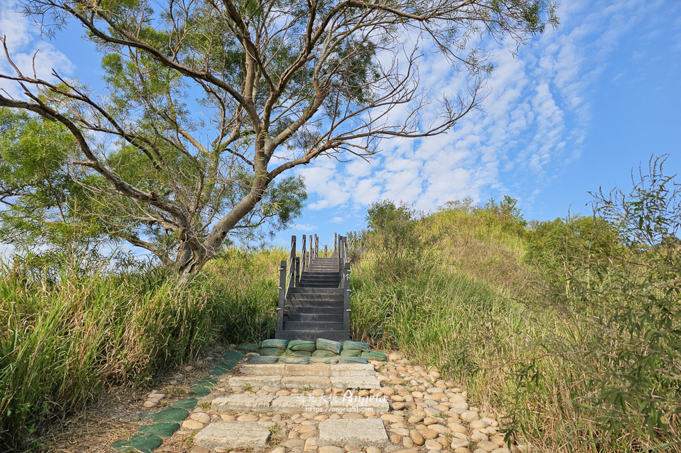 知高圳步道好漢坡