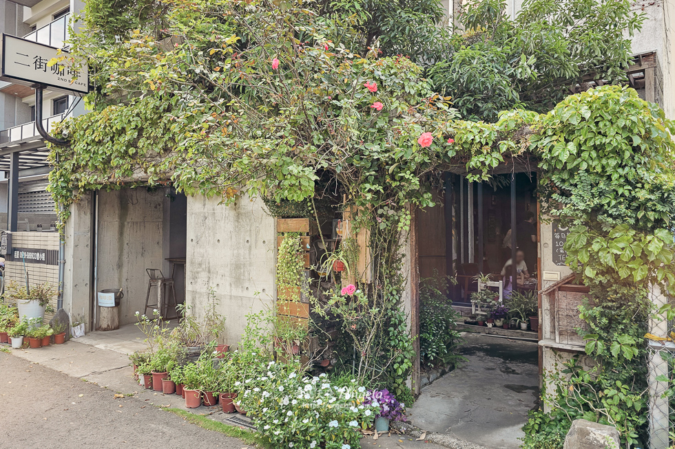竹北二街咖啡