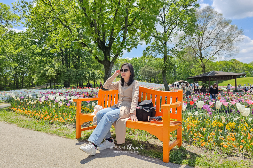香川滿濃公園花季