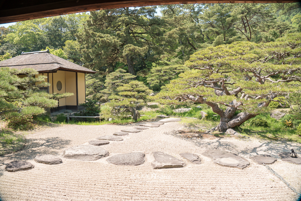 栗林公園掬月亭