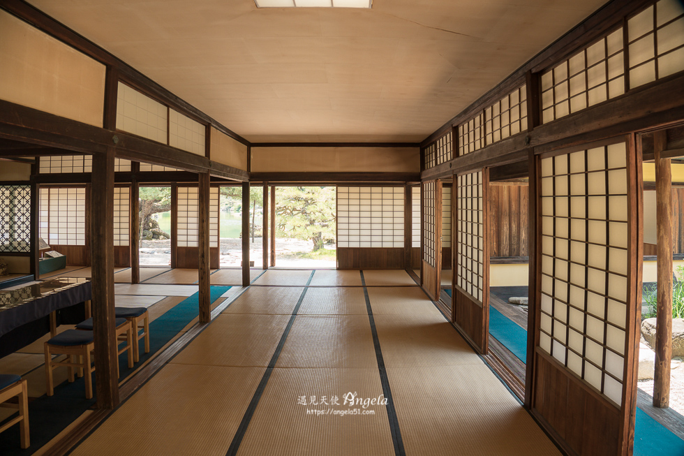 栗林公園掬月亭