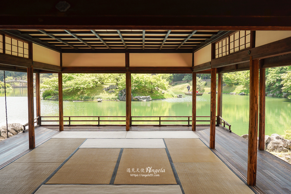 栗林公園掬月亭