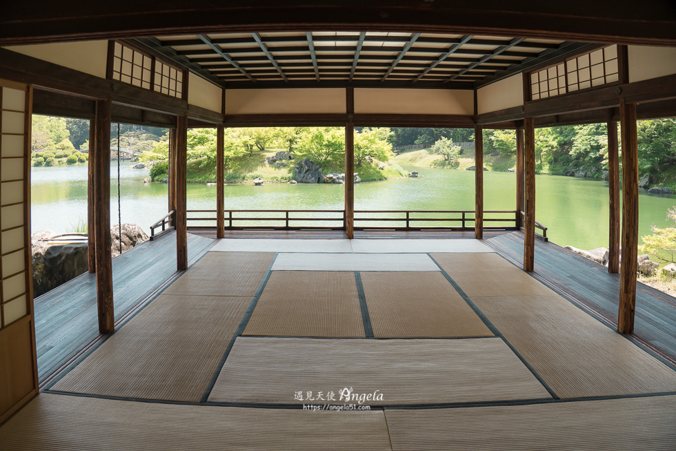 栗林公園掬月亭