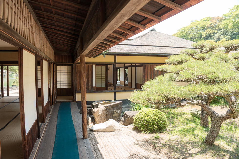 栗林公園掬月亭