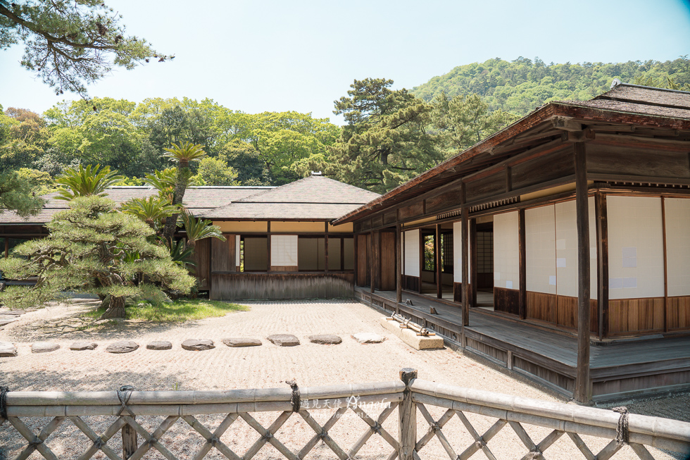 栗林公園掬月亭