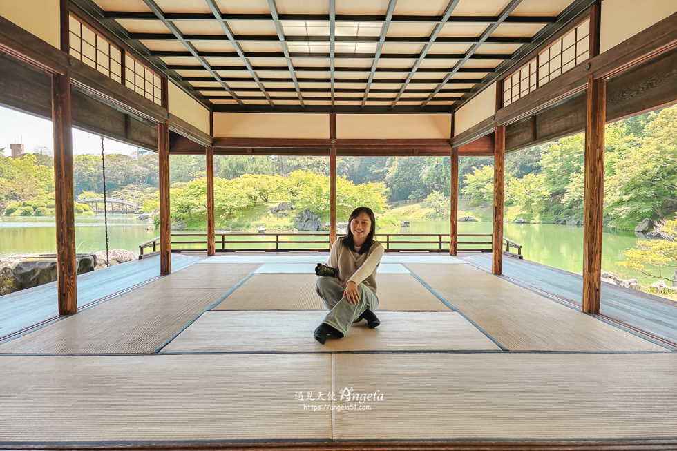 栗林公園掬月亭