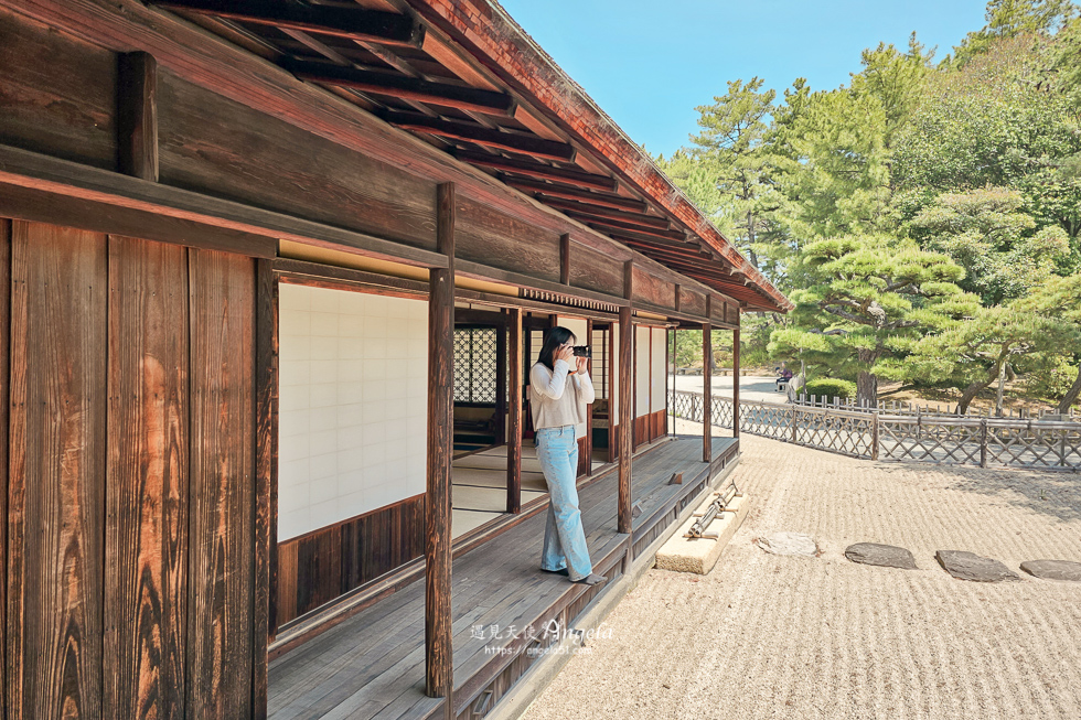 栗林公園掬月亭