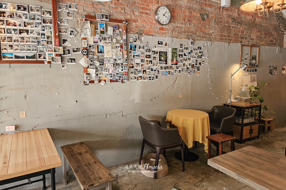 金山老街老屋咖啡山裡海里