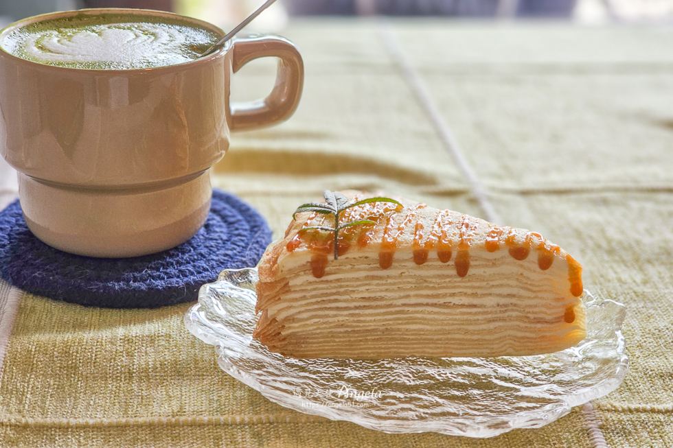 金山老街老屋咖啡山裡海里