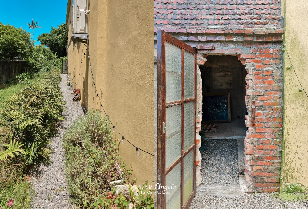 金山老街老屋咖啡山裡海里