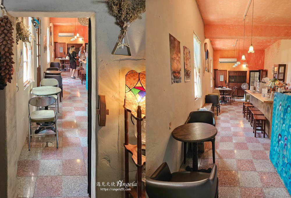 金山老街老屋咖啡山裡海里