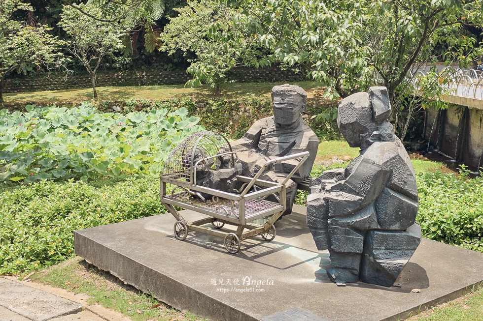 金山景點朱銘美術館