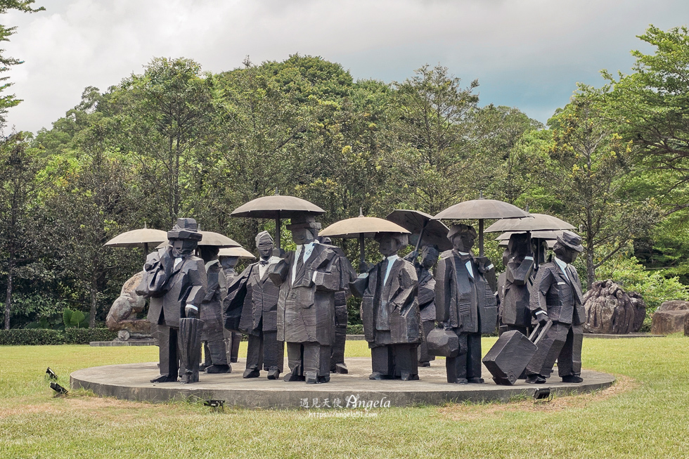 金山景點朱銘美術館