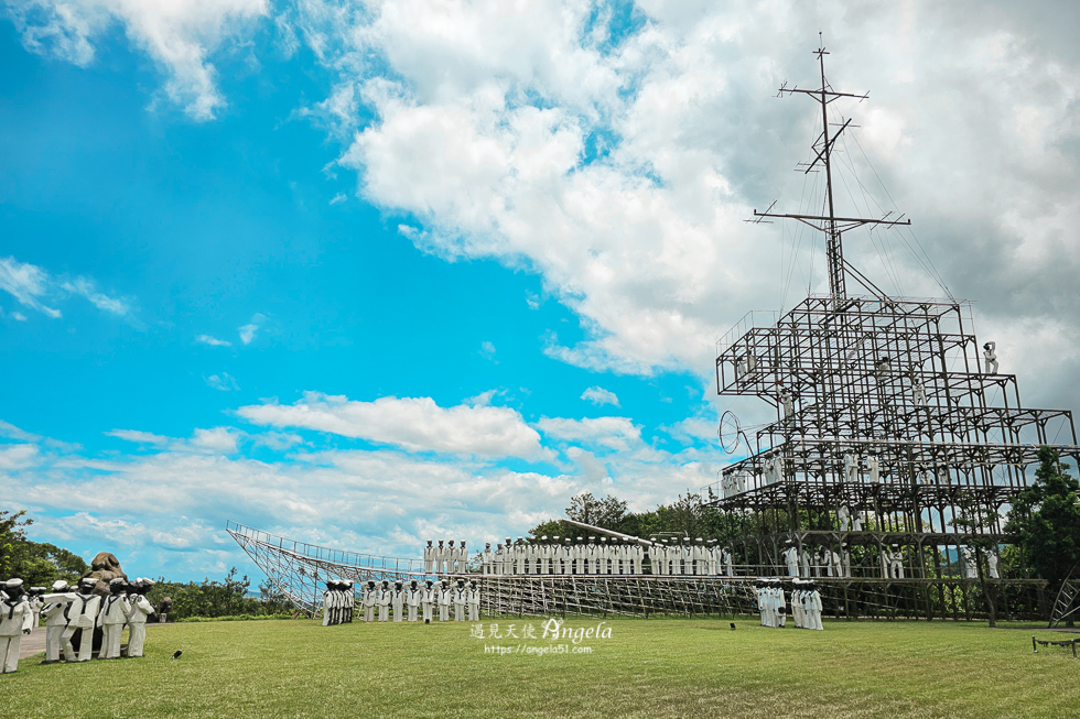 金山景點朱銘美術館