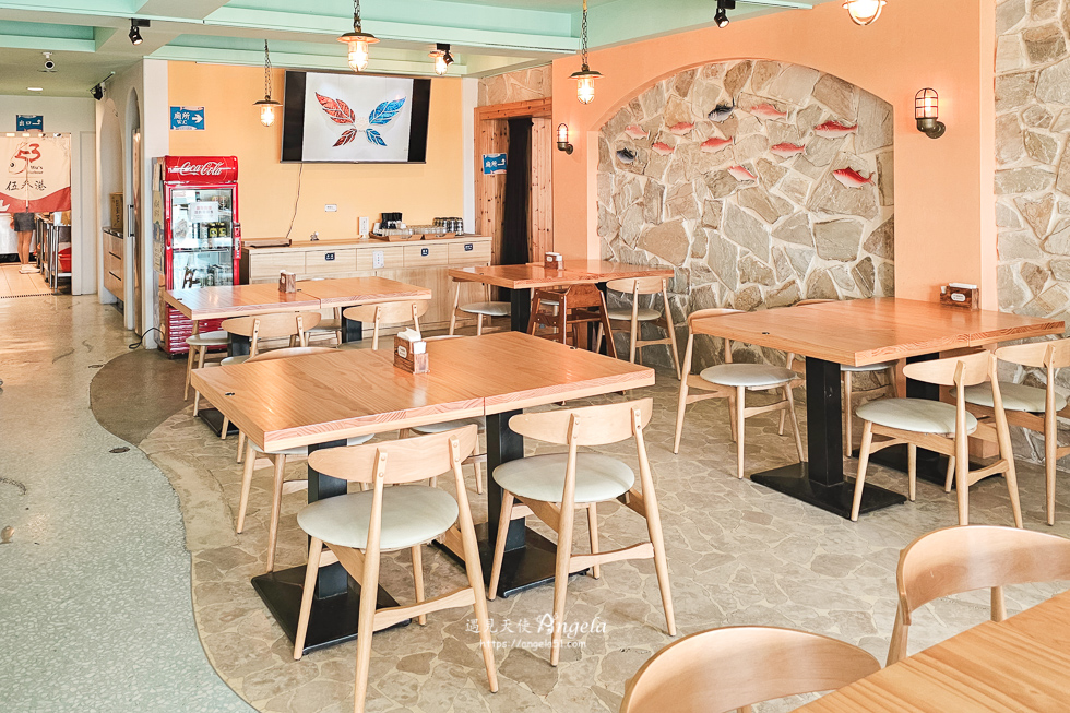 外澳餐廳伍参港海鮮定食