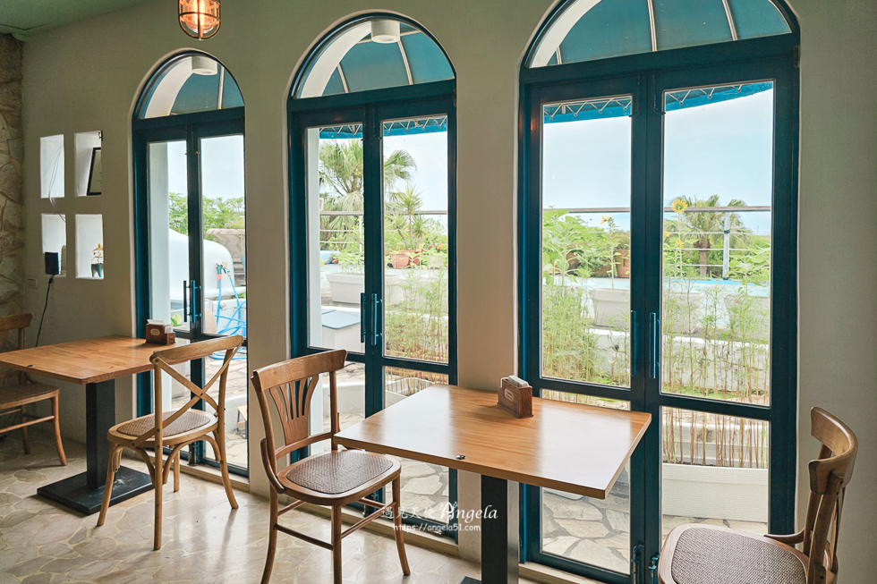 外澳餐廳伍参港海鮮定食