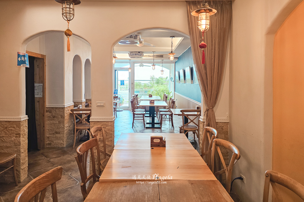 外澳餐廳伍参港海鮮定食