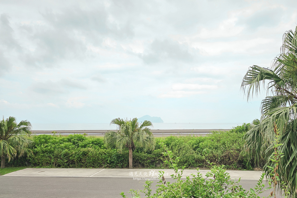 外澳餐廳伍参港海鮮定食