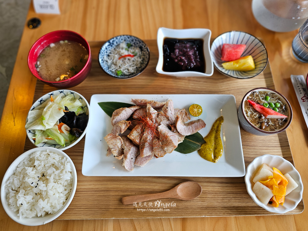 外澳餐廳伍参港海鮮定食