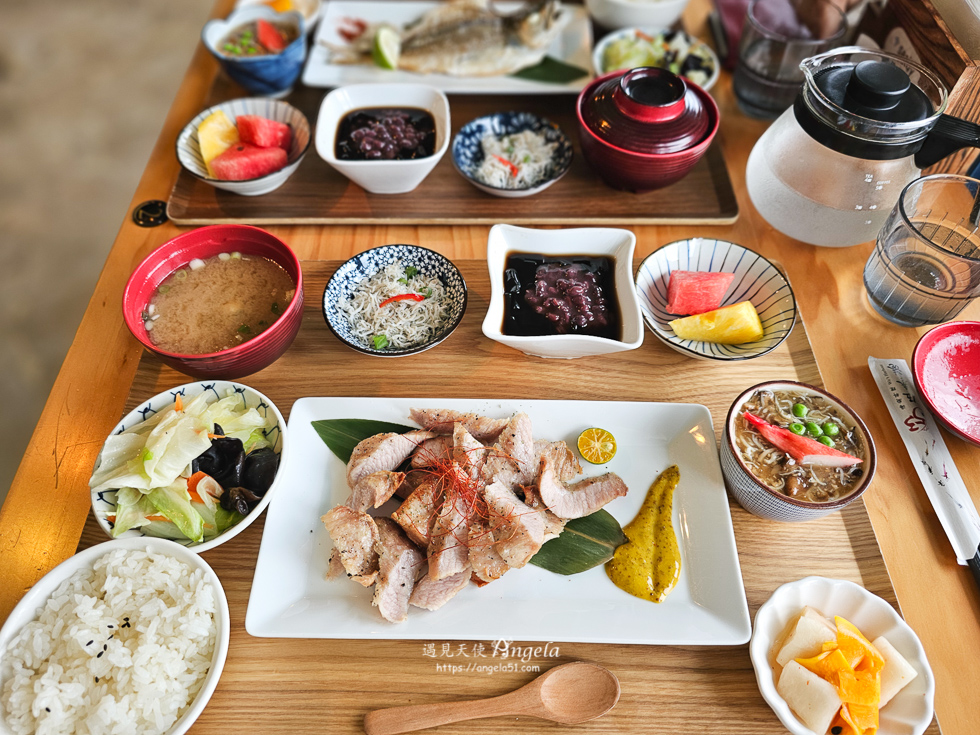 外澳餐廳伍参港海鮮定食