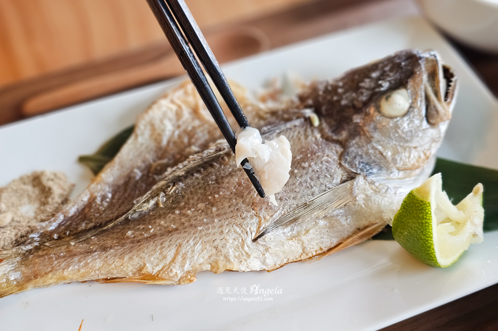 外澳餐廳伍参港海鮮定食